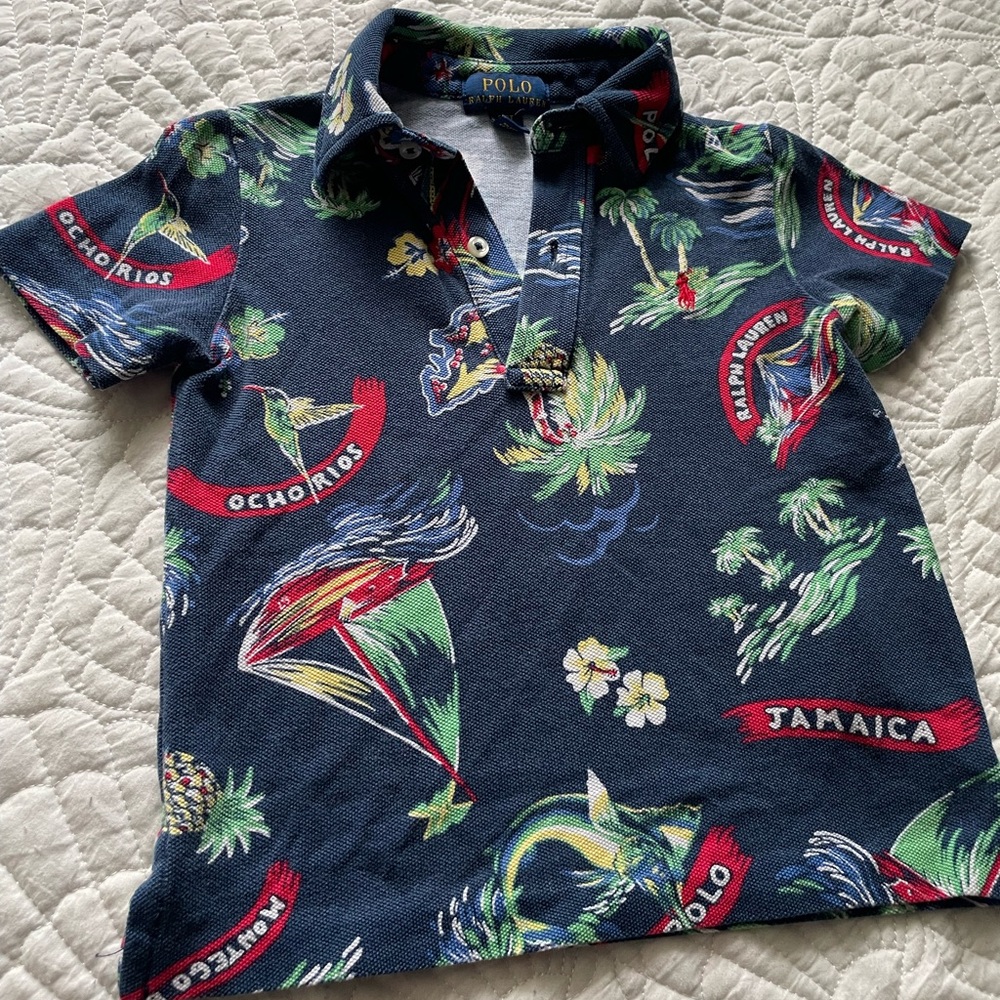 POLO RALPH LAUREN Toddler Shirt